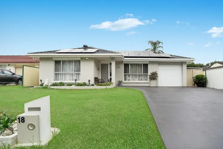 Main view of Homely house listing, 18 Kitching Way, Currans Hill NSW 2567
