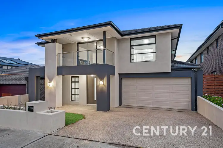 Second view of Homely house listing, 21 Tweed Road, Clyde North VIC 3978