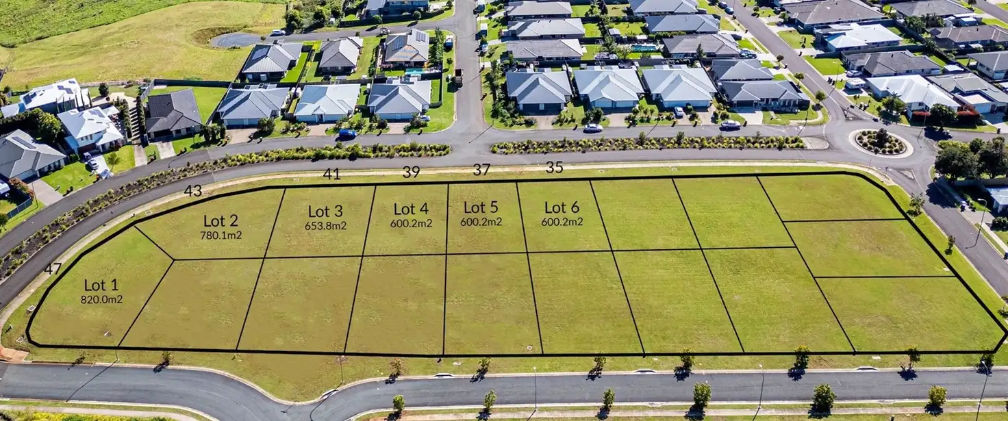 Main view of Homely land listing, 47 Avalon Avenue, Wollongbar NSW 2477