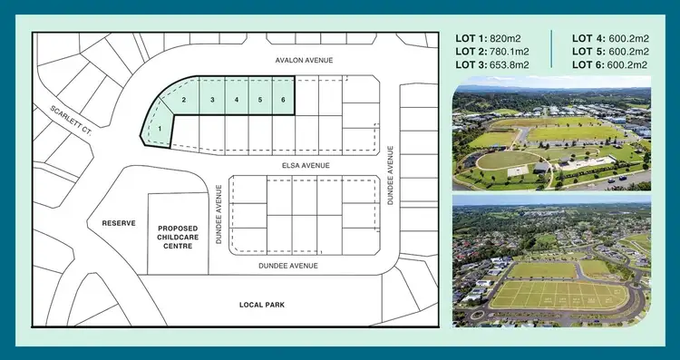 Second view of Homely land listing, 47 Avalon Avenue, Wollongbar NSW 2477