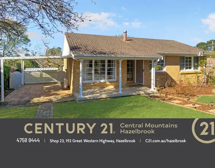 5 Pine Street, Hazelbrook NSW 2779