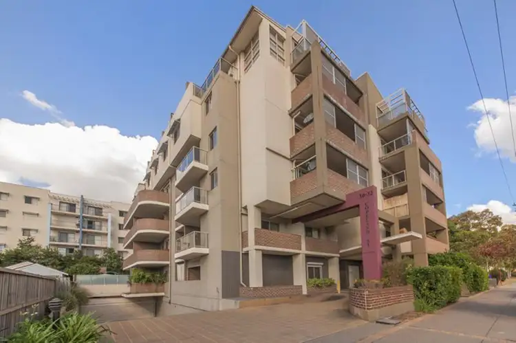 Main view of Homely apartment listing, 12/30-32 Copeland Street, Liverpool NSW 2170