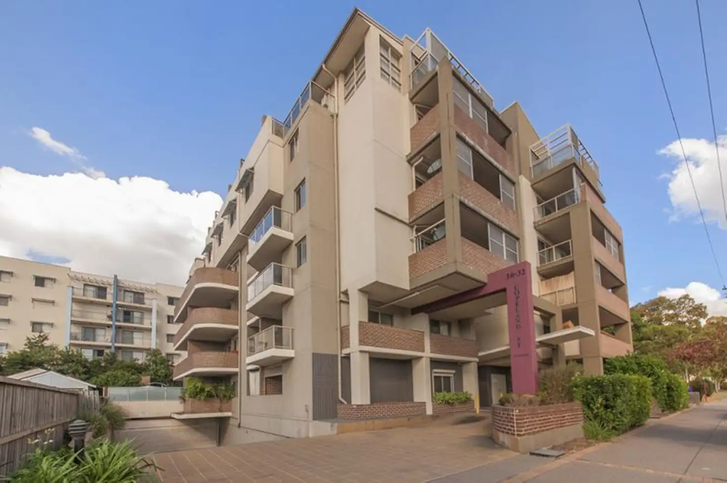 Main view of Homely apartment listing, 12/30-32 Copeland Street, Liverpool NSW 2170