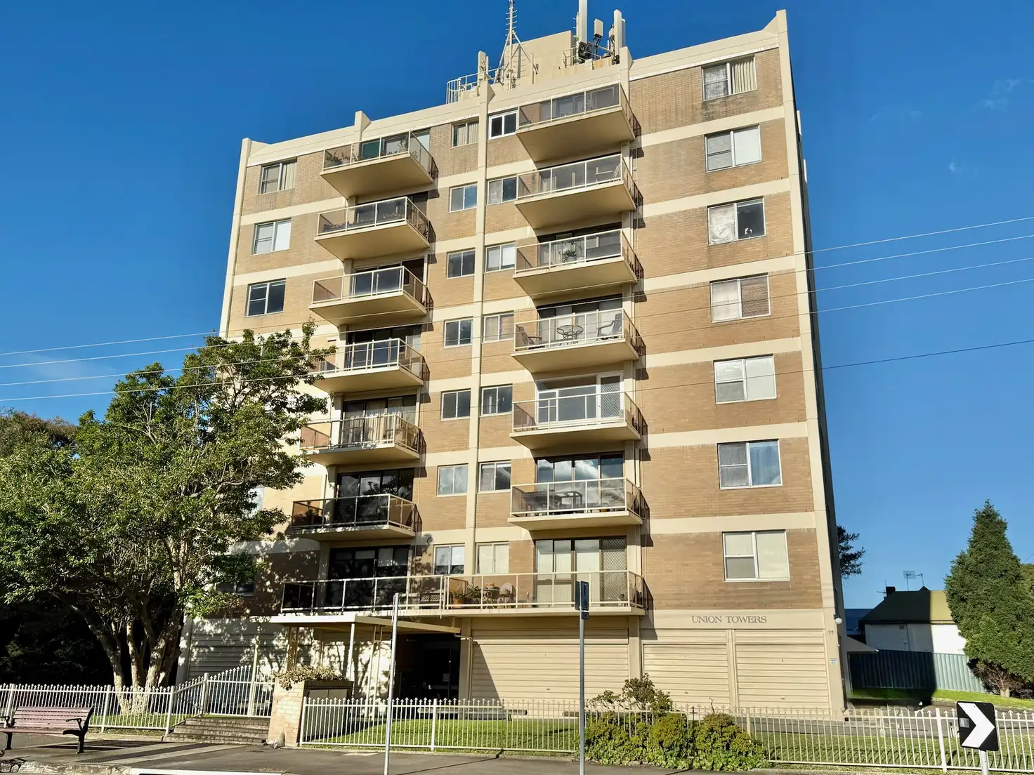 Main view of Homely unit listing, 6/75 Union Street, Cooks Hill NSW 2300