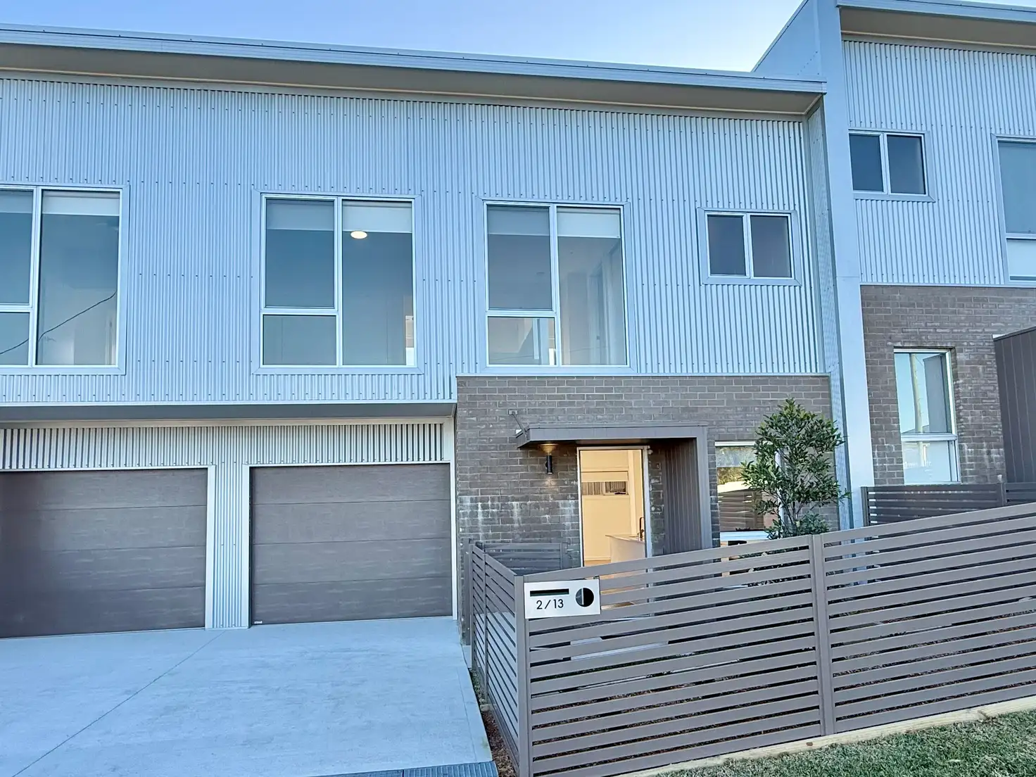 Main view of Homely townhouse listing, 2/13 Oxford Street, Gateshead NSW 2290