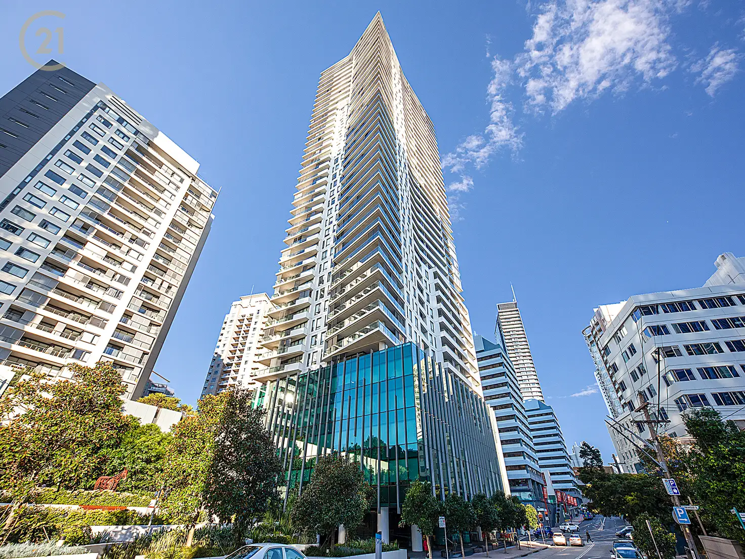 Main view of Homely apartment listing, 707/7 Railway Street, Chatswood NSW 2067