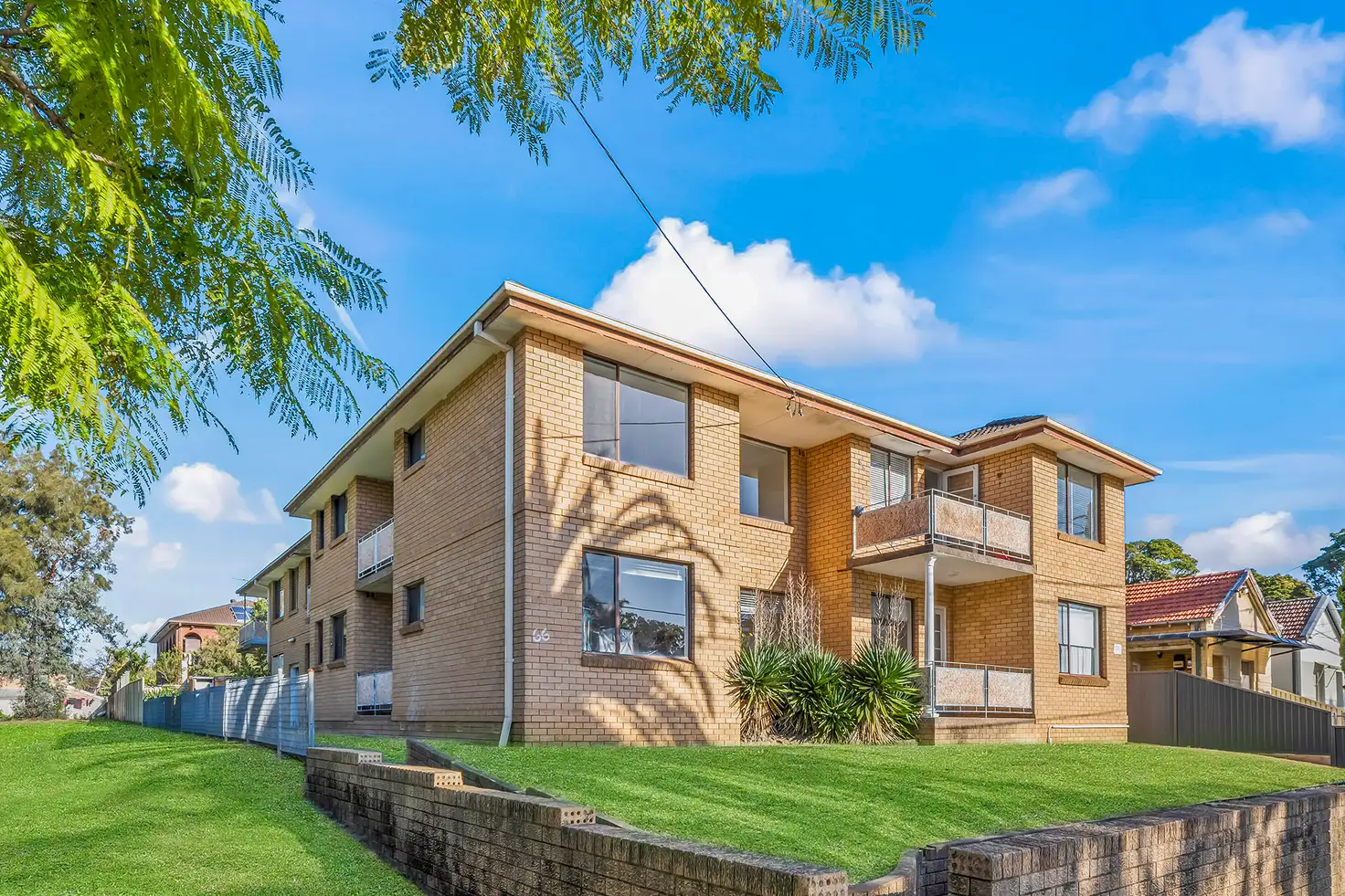 Main view of Homely apartment listing, 4/66 Seventh Avenue, Campsie NSW 2194