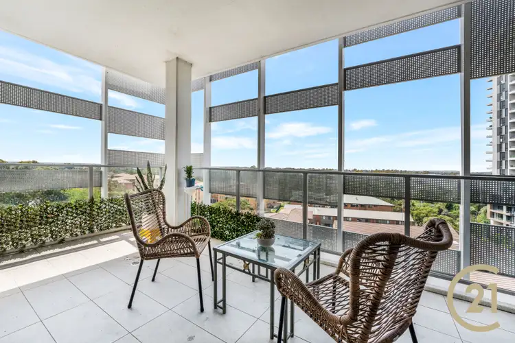 Fourth view of Homely apartment listing, 703/21 Atkinson Street, Liverpool NSW 2170