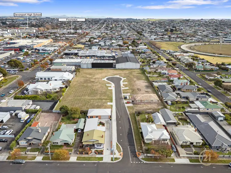 Second view of Homely land listing, 2-12 Higgs Court, Devonport TAS 7310