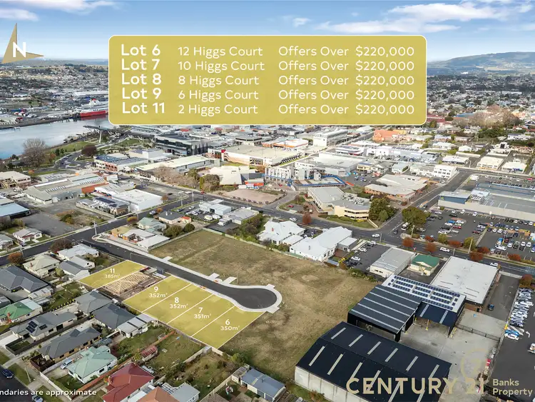 Sixth view of Homely land listing, 2-12 Higgs Court, Devonport TAS 7310