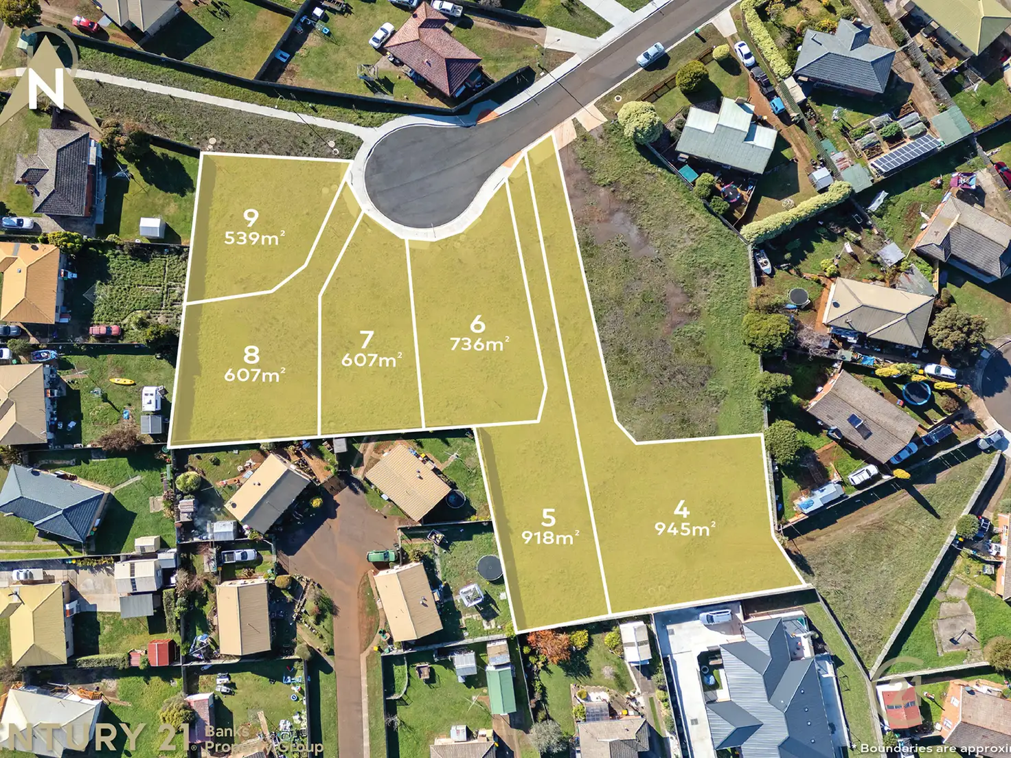 Main view of Homely land listing, 9-17 Candlebark Court, East Devonport TAS 7310