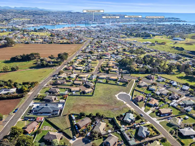 Second view of Homely land listing, 9-17 Candlebark Court, East Devonport TAS 7310