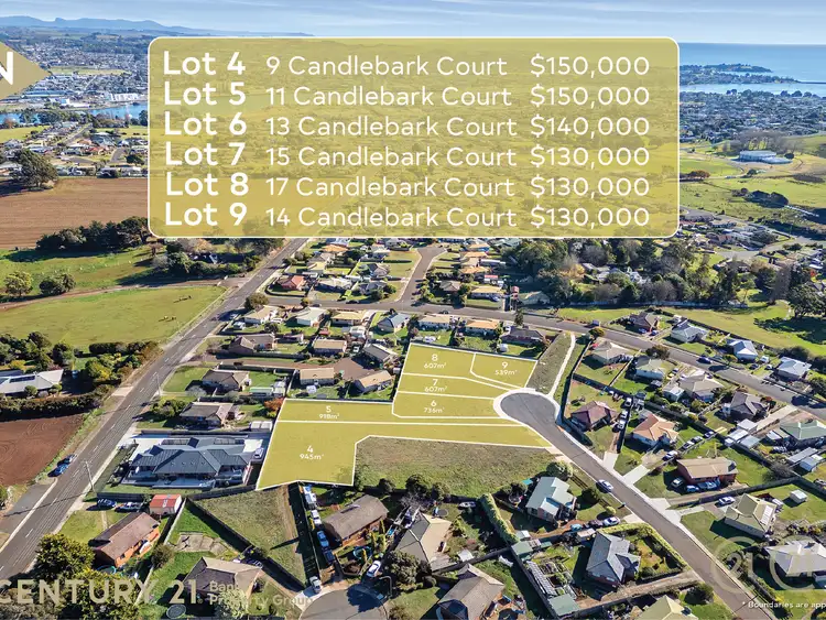 Sixth view of Homely land listing, 9-17 Candlebark Court, East Devonport TAS 7310