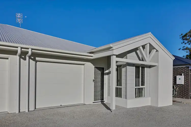 Main view of Homely semi-detached listing, 2/5 Sugarcane Court, Coes Creek QLD 4560