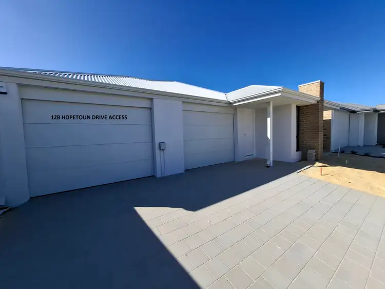 Third view of Homely semi-detached listing, 12B Hopetoun Drive, Eglinton WA 6034