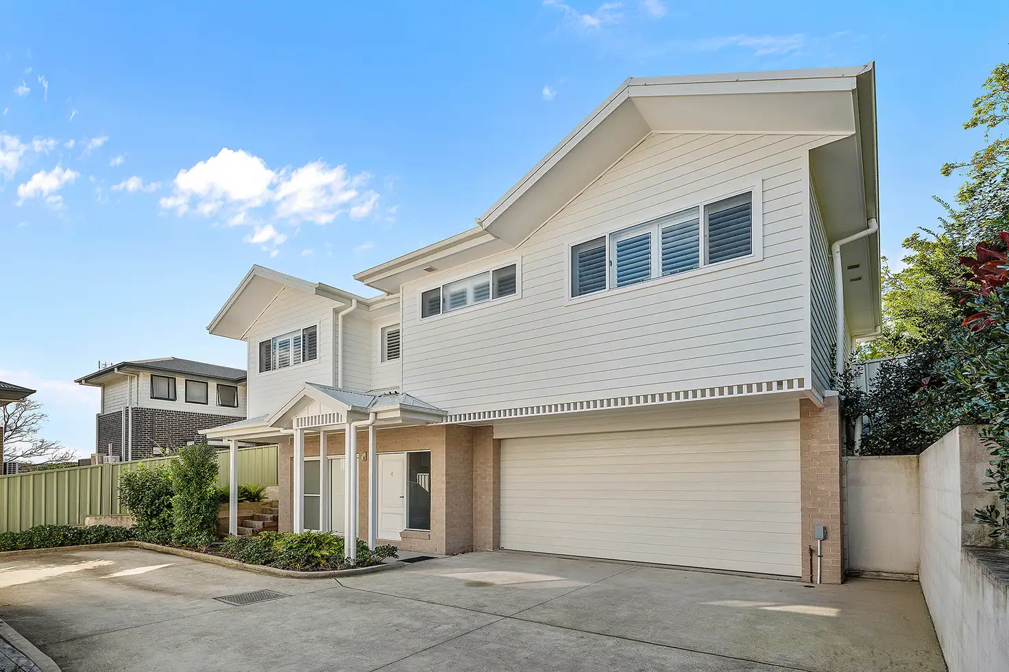 Main view of Homely townhouse listing, 4/128 Croudace Road, Elermore Vale NSW 2287