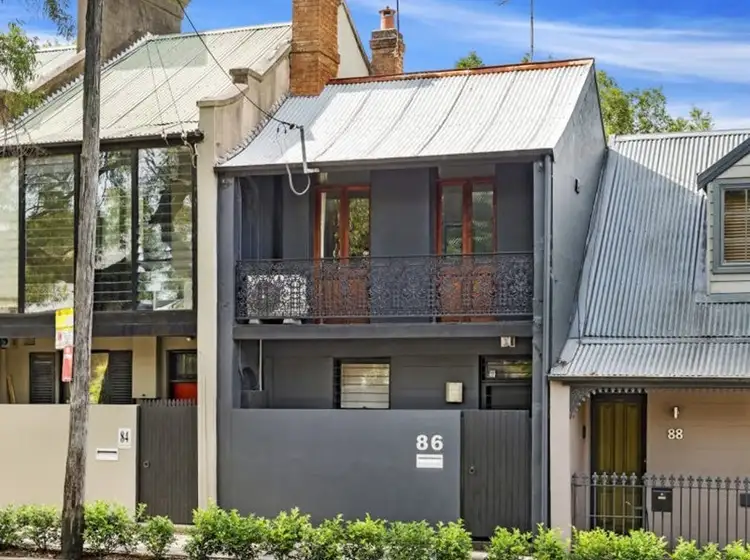 Main view of Homely townhouse listing, 86 Cleveland Street, Chippendale NSW 2008
