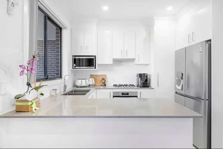Main view of Homely semi-detached listing, 33b Maryvale Avenue, Liverpool NSW 2170