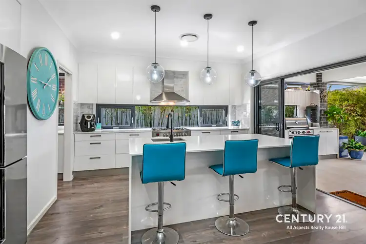 Second view of Homely house listing, 3 Farmington Street, Box Hill NSW 2765