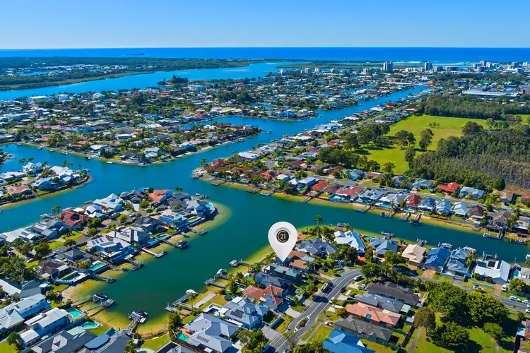 Third view of Homely house listing, 84 Maroochy Waters Drive, Maroochydore QLD 4558