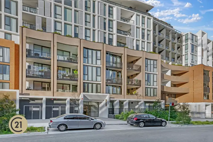 Main view of Homely apartment listing, 416/29 Ashford Avenue, Castle Hill NSW 2154