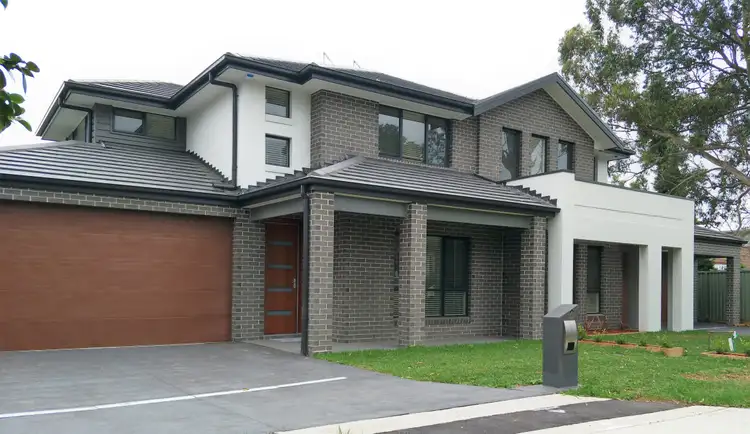 Main view of Homely semi-detached listing, 6 Erica Crescent, Georges Hall NSW 2198