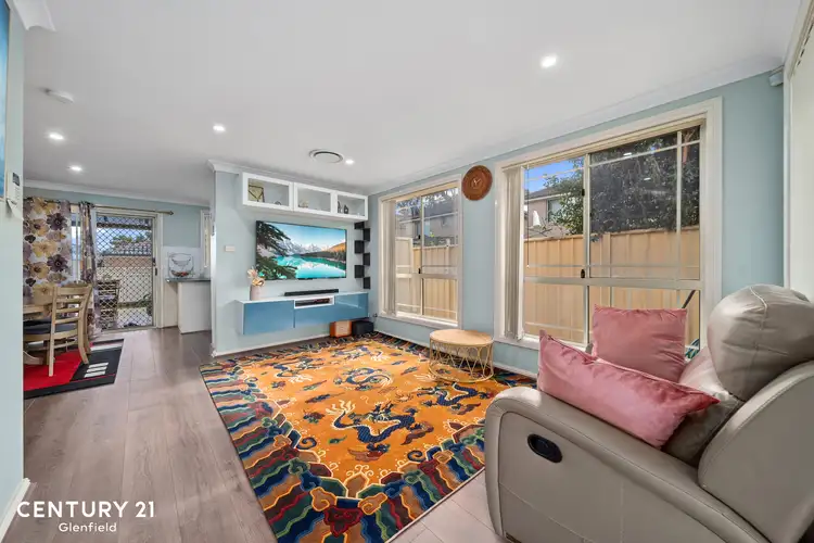 Second view of Homely semi-detached listing, 4/57 Belmont Road, Glenfield NSW 2167