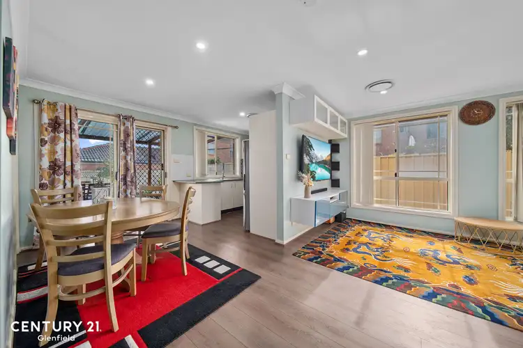 Third view of Homely semi-detached listing, 4/57 Belmont Road, Glenfield NSW 2167