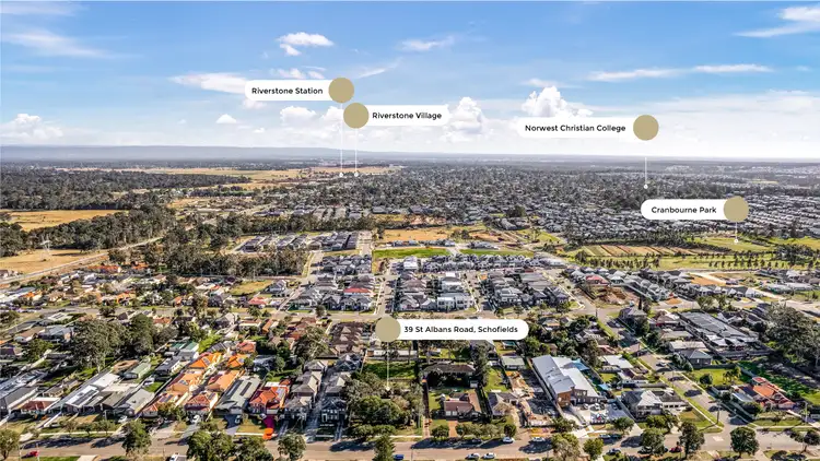 Second view of Homely house listing, 39 St Albans Road, Schofields NSW 2762