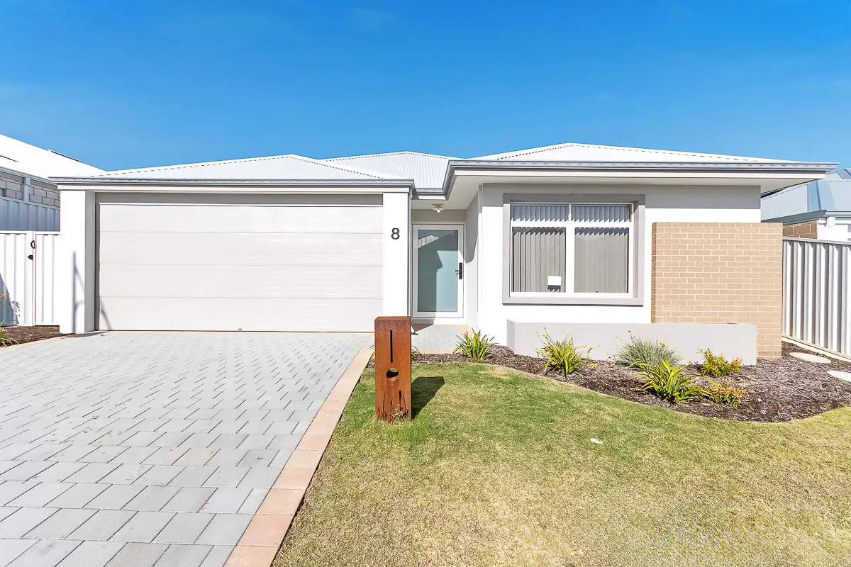Main view of Homely house listing, 8 Andorra Way, Alkimos WA 6038