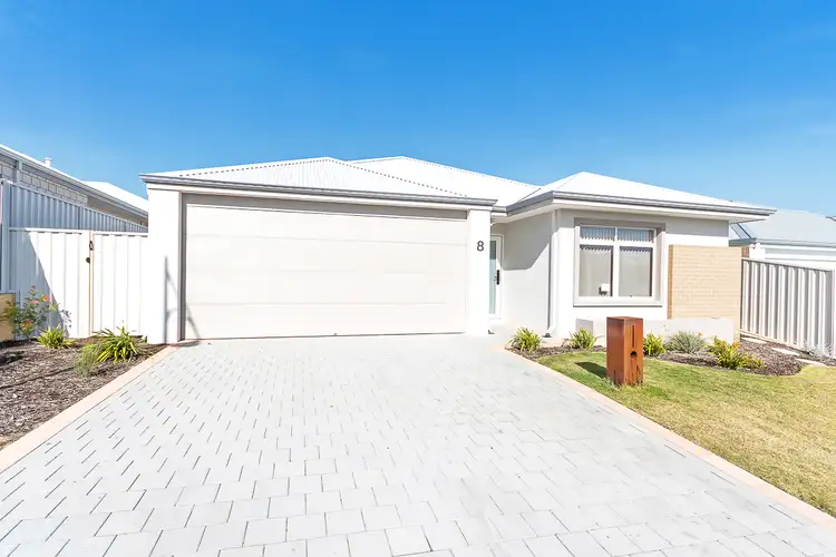 Second view of Homely house listing, 8 Andorra Way, Alkimos WA 6038