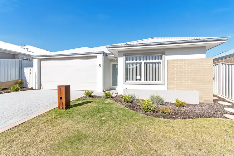 Third view of Homely house listing, 8 Andorra Way, Alkimos WA 6038