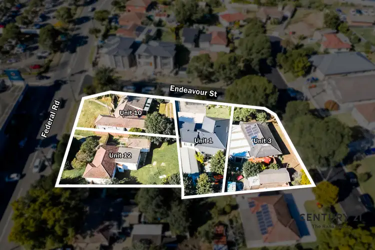 Main view of Homely house listing, 1 & 3 Endeavour St, 10 & 12 Federal Rd, Seven Hills NSW 2147