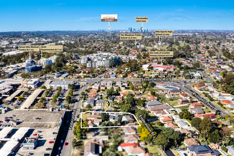 Fourth view of Homely house listing, 1 & 3 Endeavour St, 10 & 12 Federal Rd, Seven Hills NSW 2147
