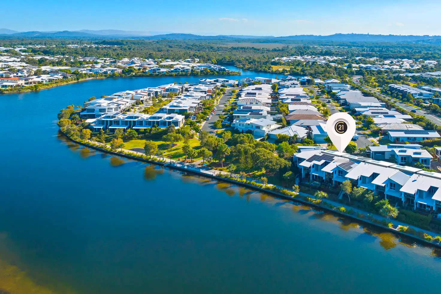 Main view of Homely townhouse listing, 3/5 Panama Crescent, Mountain Creek QLD 4557