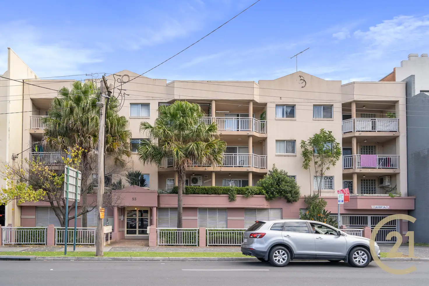 Main view of Homely apartment listing, 9/53 Bathurst Street, Liverpool NSW 2170
