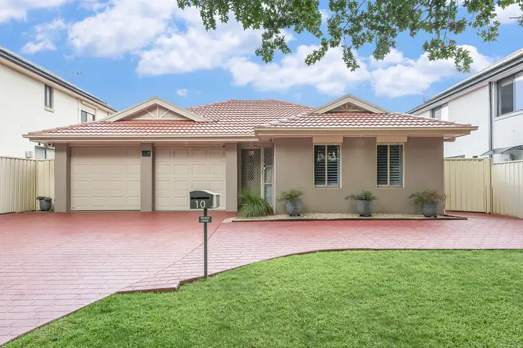 Main view of Homely house listing, 10 Mason Drive, Harrington Park NSW 2567