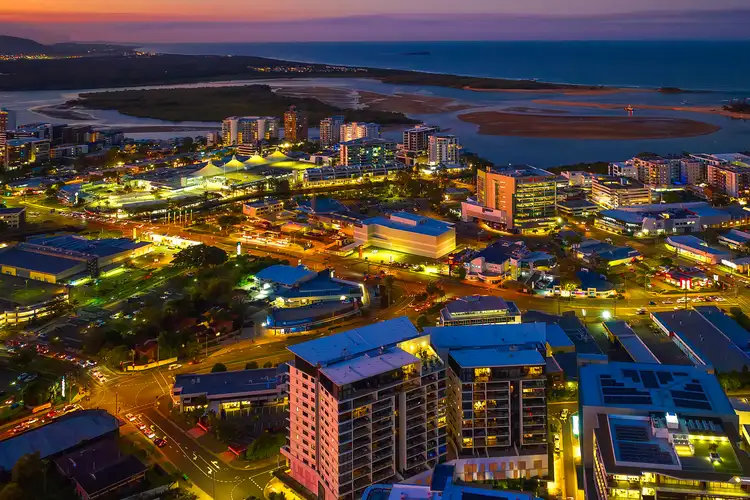 Main view of Homely unit listing, 905/9 Market Lane, Maroochydore QLD 4558