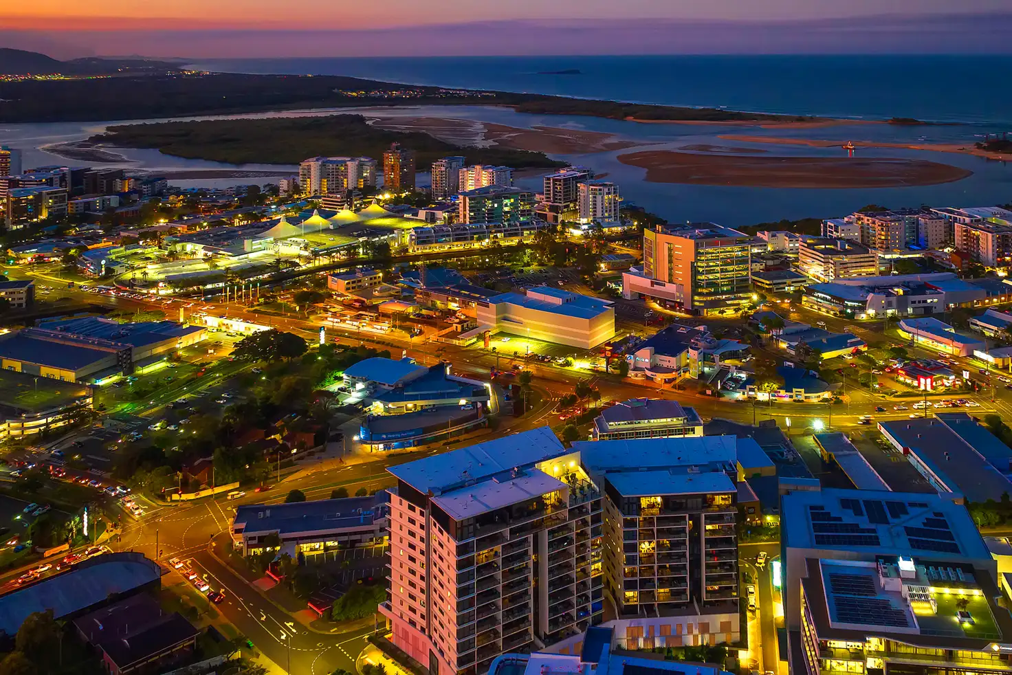 Main view of Homely unit listing, 905/9 Market Lane, Maroochydore QLD 4558