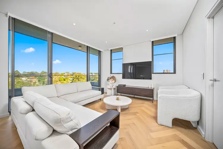 Third view of Homely apartment listing, 502/15 Willandra Street, Lane Cove NSW 2066