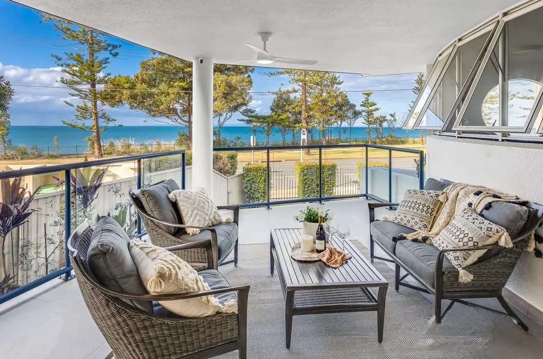 Main view of Homely apartment listing, 1/179 Landsborough Avenue, Scarborough QLD 4020