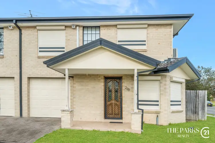 Second view of Homely semi-detached listing, 2/8 Owl Place, Green Valley NSW 2168