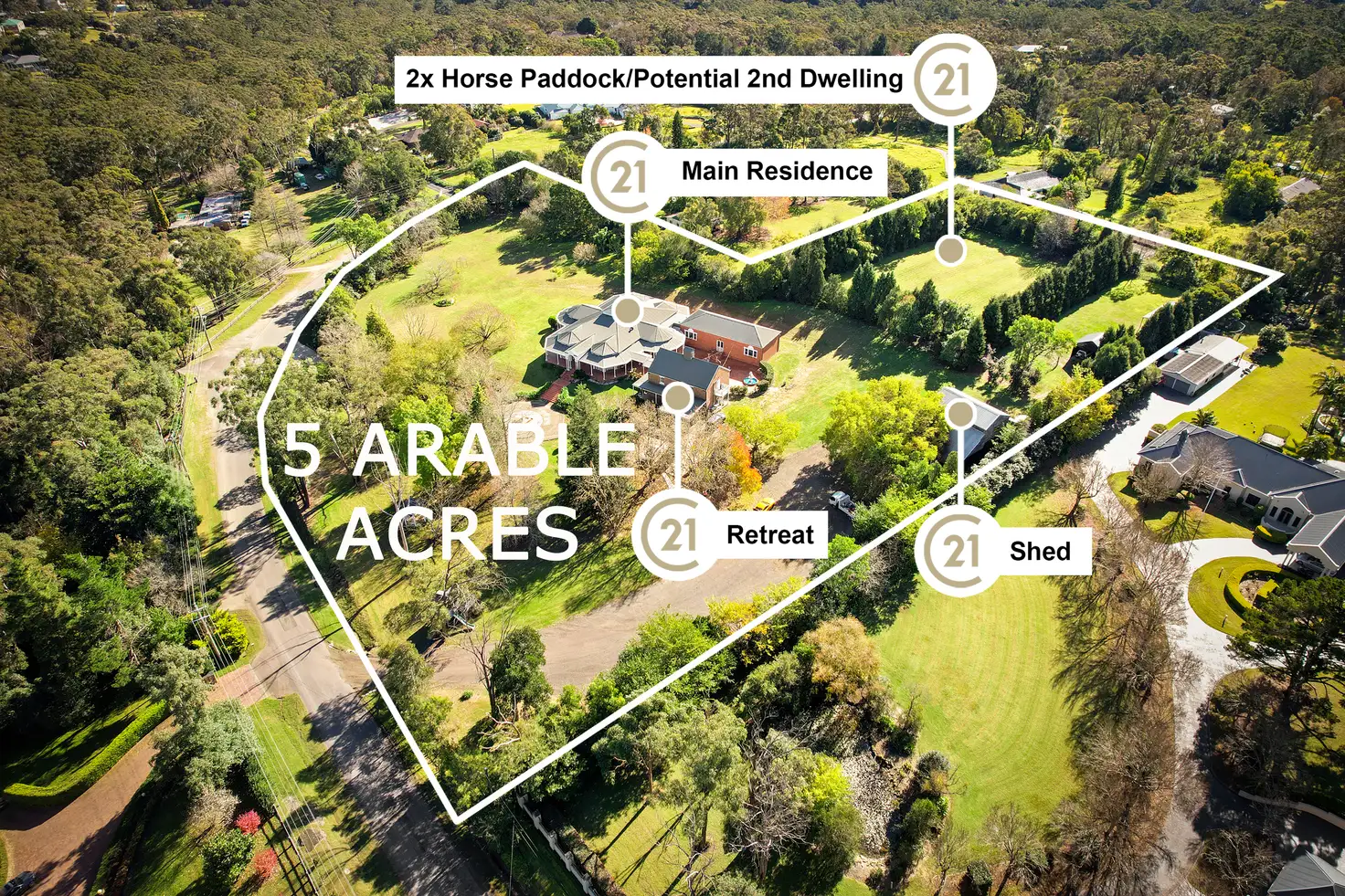 Main view of Homely rural property listing, 20 Volunteer Road, Kenthurst NSW 2156