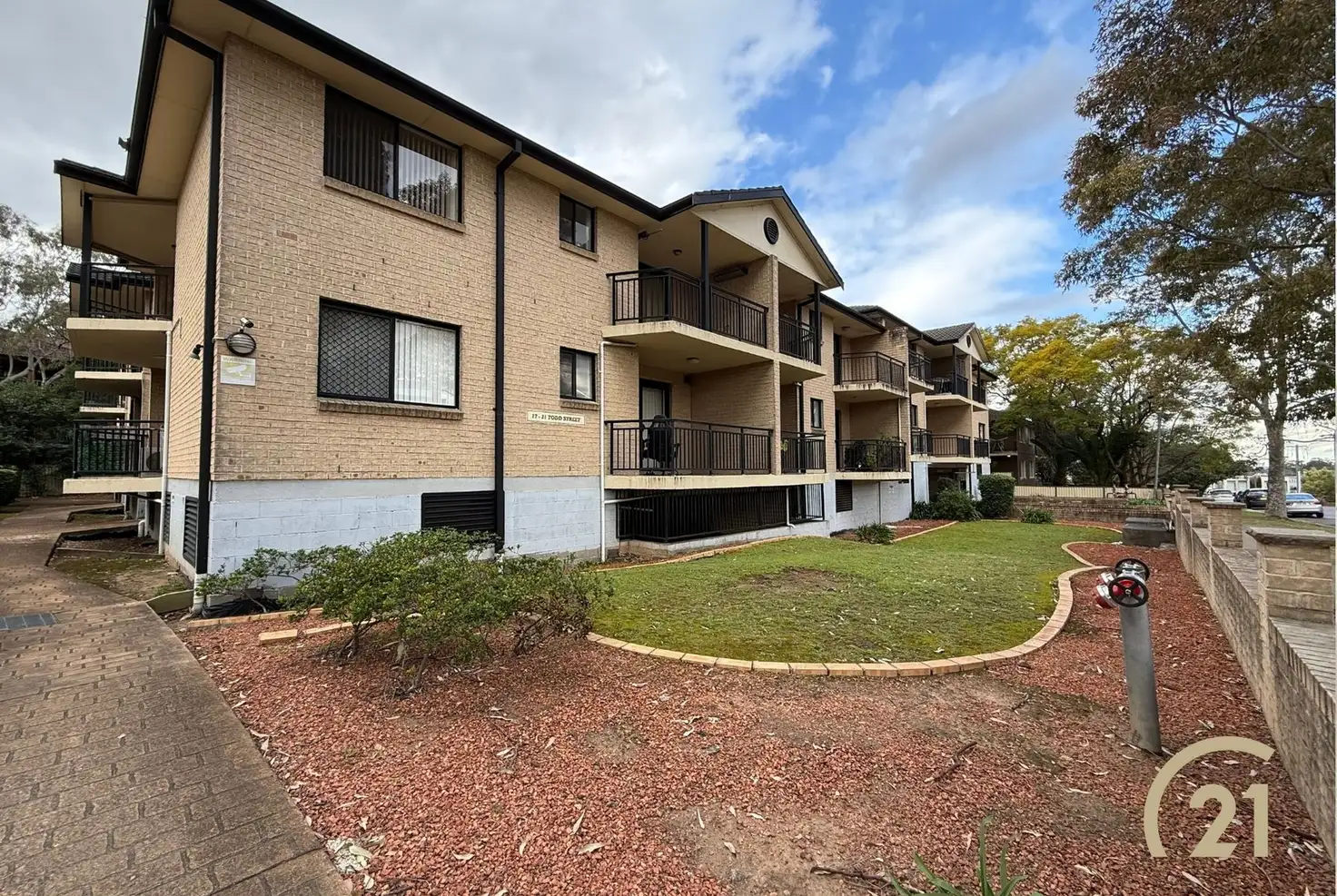 Main view of Homely apartment listing, 9/17-21 Todd Street, Merrylands West NSW 2160