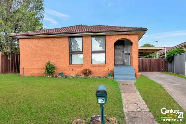 Main view of Homely house listing, 12 Lawley Street, Bossley Park NSW 2176