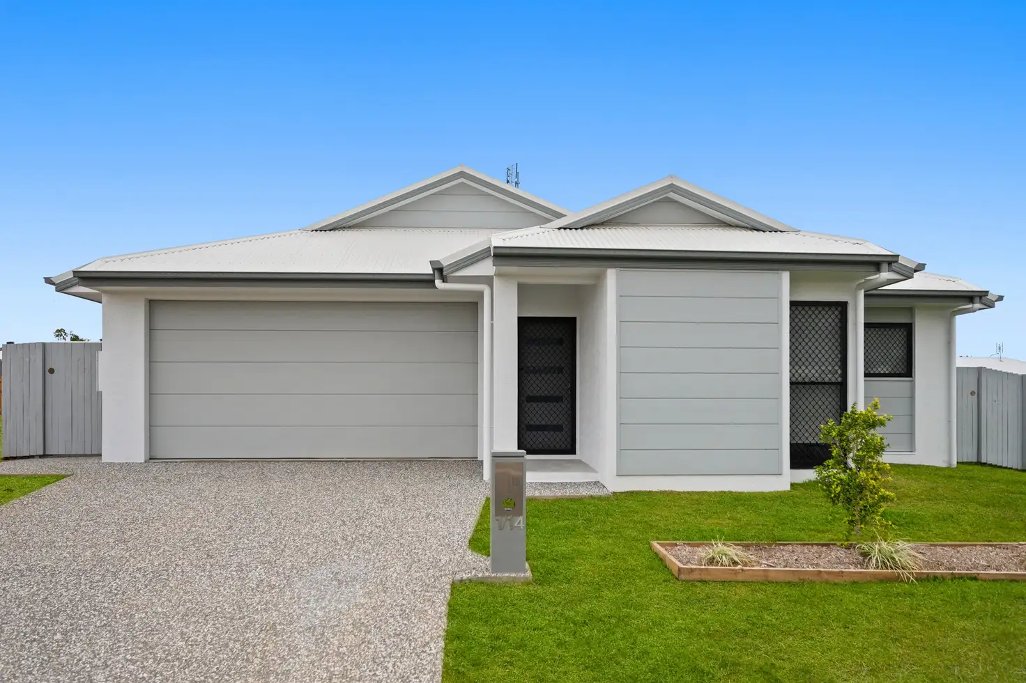 Main view of Homely semi-detached listing, 1/14 Lagos Street, Cosgrove QLD 4818