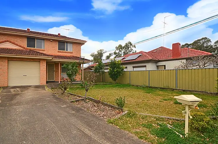 Main view of Homely townhouse listing, 2/99A Darcy Road, Wentworthville NSW 2145