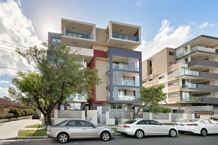 Main view of Homely apartment listing, 405/33 Percy Street, Bankstown NSW 2200