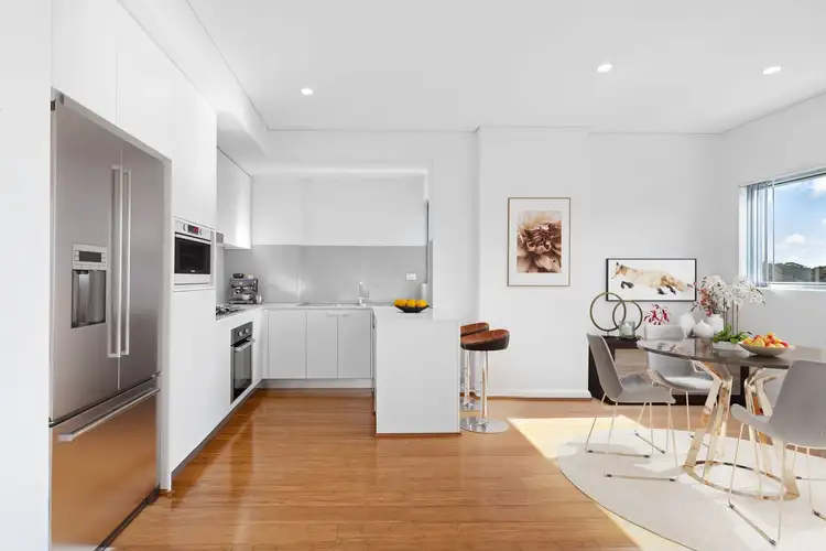 Third view of Homely apartment listing, 405/33 Percy Street, Bankstown NSW 2200