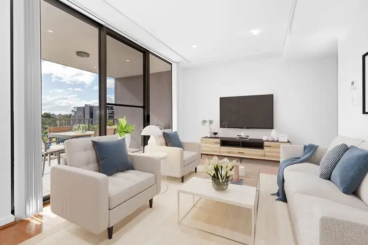 Fifth view of Homely apartment listing, 405/33 Percy Street, Bankstown NSW 2200